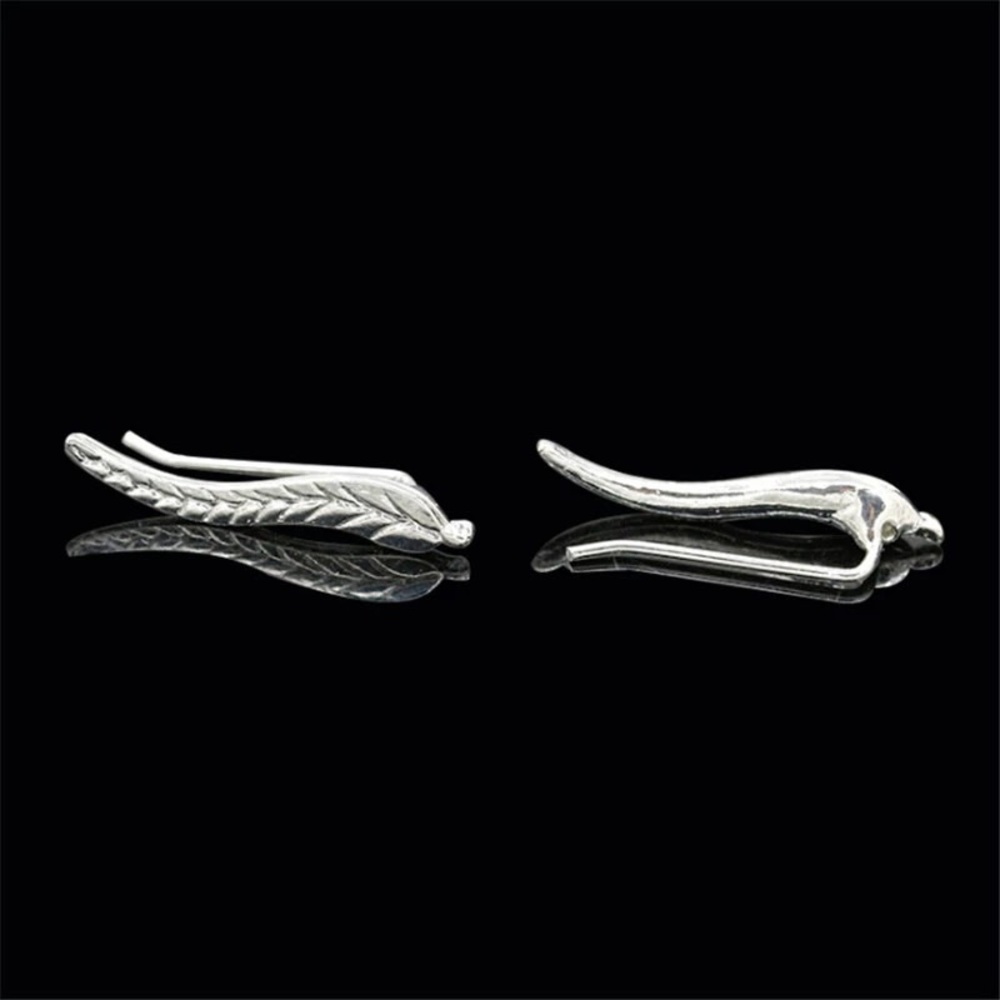 3/$15🔥1pair silver tone ear clips